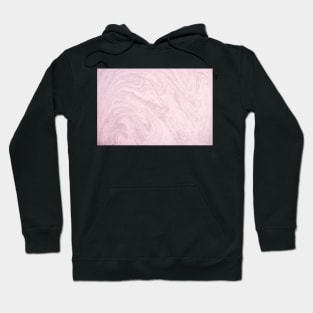 Pink Marble Texture Design Hoodie